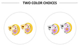 Stainless Steel Small Flat Back Animal Earrings - 20 Options