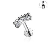 G23 Titanium 16G Body Piercing 10 Designs - 4 Sizes