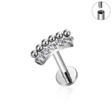 G23 Titanium 16G Body Piercing 10 Designs - 4 Sizes