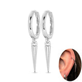 925 Sterling Silver Hoop Earrings - 73 Options