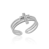 Stainless Steel Resizable Open Ring - 31 Options