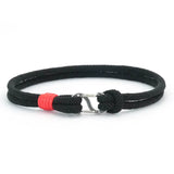 Fashion Hand-Woven Detachable Rope Bracelet - 7 Colours