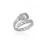 Stainless Steel Resizable Open Ring - 31 Options