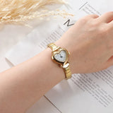 Stainless Steel 9MM Italian Charm Heart Watch - 13 Options