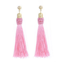 Bohemian Long Tassel Earrings - 5 Colours