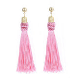 Bohemian Long Tassel Earrings - 5 Colours