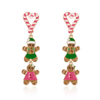 Fashion Fun Christmas Drop Earrings - 7 Options