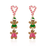 Fashion Fun Christmas Drop Earrings - 7 Options