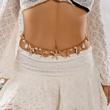 Fashion Ocean Themed Imitation Pearl Necklace/Bracelet/waist chain - 8 Options