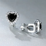 Fashion CZ Clip On Earrings - 32 Designs