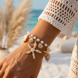 Fashion Ocean Themed Imitation Pearl Necklace/Bracelet/waist chain - 8 Options