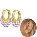 925 Sterling Silver & Gold Plated Hoop Earrings - 73 Options