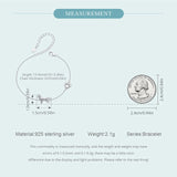 925 Sterling Silver Cat/Dog Pawprint Bracelet - 5 Options