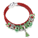 Fashion Christmas Charm Bracelet - 6 Lengths - 39 Designs