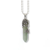 Fashion Green Aventurine Stone Pendant - 15 Options