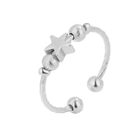 Fashion Adjustable Spinner Fidget Ring - 22 Options