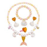 Fashion Mermaid Necklace Set  - 4 Options