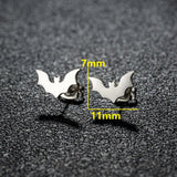 Stainless Steel Halloween Themed Earrings - 20 Options