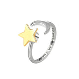 Fashion Adjustable Anxiety Fidget Ring - 31 Options
