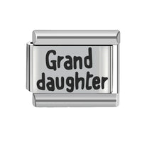 Stainless Steel Family Series Italian Charm - 9 Options