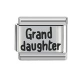 Stainless Steel Family Series Italian Charm - 9 Options