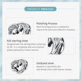 925 Sterling Silver Horse Heart Themed Charm - 3 Options