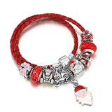 Fashion Christmas Charm Bracelet - 6 Lengths - 39 Designs