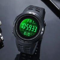 Multifunction PU Digital Watch  - 20 Options