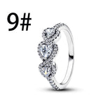 925 Sterling Silver Ring - Matching Items Available - 4 Designs