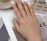925 Sterling Silver Vine Opal Ring