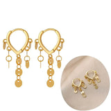 925 Sterling Silver & Gold Plated Hoop Earrings - 73 Options