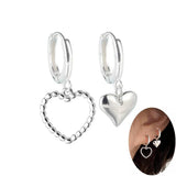 925 Sterling Silver Hoop Earrings - 73 Options