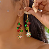 Fashion Fun Christmas Earrings - 28 Options