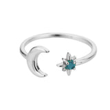 Stainless Steel Resizable Open Ring - 31 Options