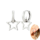 925 Sterling Silver Hoop Earrings - 73 Options