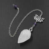 Natural Stone Pendulum - 8 Options