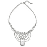 Fashion 18mm Snap Necklace - 10 Options