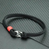 Fashion Hand-Woven Detachable Rope Bracelet - 7 Colours