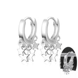 925 Sterling Silver Hoop Earrings - 73 Options