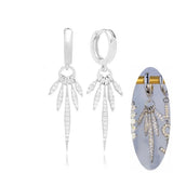 925 Sterling Silver Hoop Earrings - 73 Options