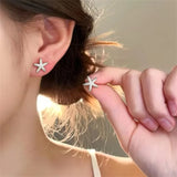 Fashion Starfish Stud Earrings - 6 Options