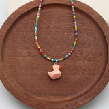 Fashion Cute Duck Necklace - 5 Options