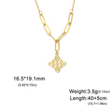 Stainless Steel Celtic Knot Necklace - 31 Options