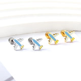Stainless Steel Colourful Earrings - 20 Options