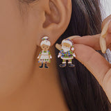 Fashion Fun Christmas Earrings - 28 Options