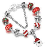 Fashion Christmas Charm Bracelet - 6 Lengths - 39 Designs