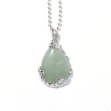 Fashion Green Aventurine Stone Pendant - 15 Options