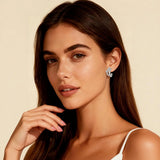 925 Sterling Silver Earrings - Matching Necklace/Bracelet/Ring Available - 19 Options