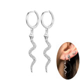 925 Sterling Silver Hoop Earrings - 73 Options