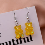 Fashion Candy Colours Duck/Bear Earrings - 25 Options